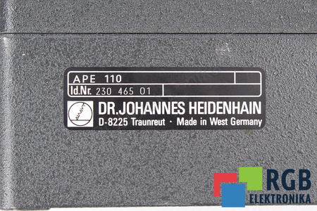 APE110 HEIDENHAIN ID.NR. 230465-01 23046501