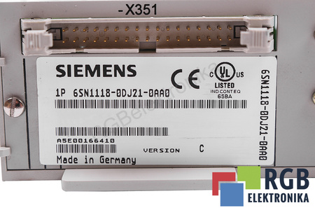 6SN1118-0DJ21-0AA0 SIEMENS VERSION C
