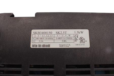 SKB3400150 LEROY SOMER SK2.5T