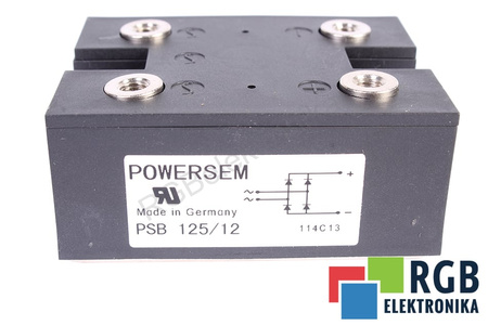 PSB125/12 POWERSEM 124A, 1200V