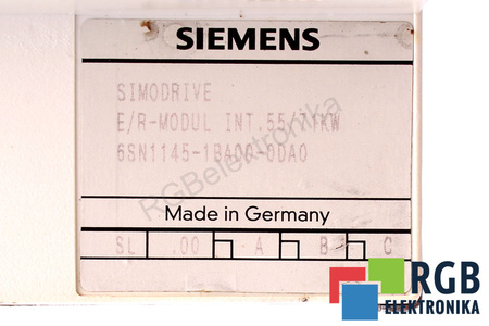 6SN1145-1BA00-0DA0 SIEMENS VERSION A SIMODRIVE 611-A/611-D