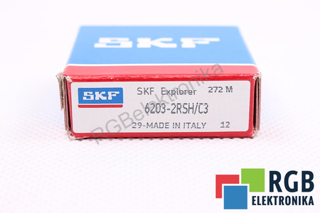 6203-2RSH/C3 SKF 17X40X12 RODAMIENTO