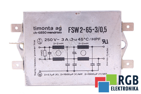 FSW2-65-3/0.5 TIMONTA FILTRO