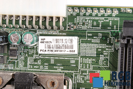 4K10C5 HP 461317-002 PLACA BASE AVERIADO - PARA PIEZAS