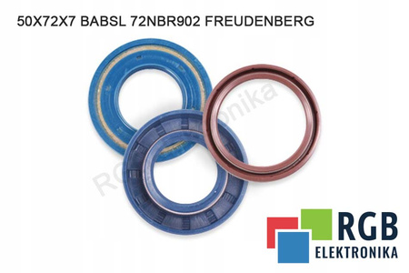 50X72X7 FREUDENBERG BABSL 72NBR902 EMPAQUE