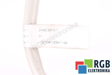 3HAC2610-1 ABB 0.3M CABLE