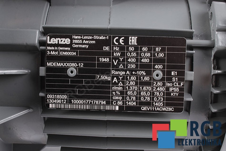 MDEMAXX080-12 LENZE 13049612