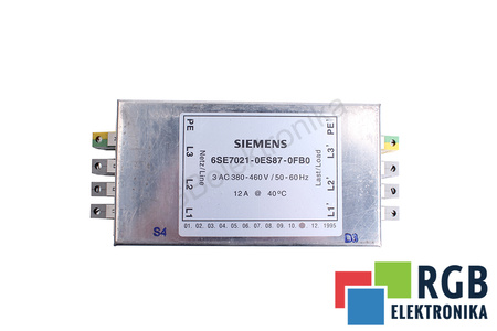 6SE7021-0ES87-0FB0 SIEMENS
