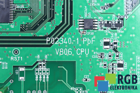 P02340-1 FUJI ELECTRIC PBF V806 CPU PARA V806MD