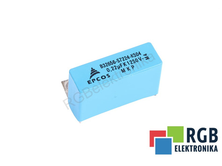 CONDENSADOR B32656-S7224-K504 EPCOS 0.22UF, 1250V