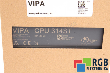 314-6CF23 YASKAWA VIPA 314ST EQUIVALENTE PARA 6ES7317-2AK14-0AB0 SIN CUBIERTA