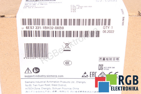 6ES7221-1BH32-0XB0 SIEMENS SIMATIC S7-1200 PLACA DE EXPANSIÓN DE E/S