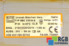 GBC230/24-9 BLOCK 219/230/241V 24V