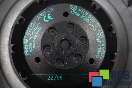 R2E220-AB06-31 EBM PAPST 230VAC 120W VENTILADOR