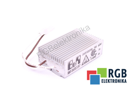 BWS150075B B&R AUTOMATION 75 OHM 60W RESISTENCIA DE FRENADO