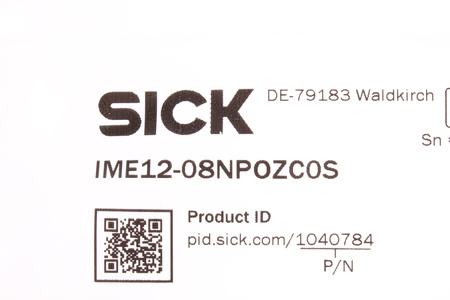 IME12-08NPOZC0S SICK SENSOR DE PROXIMIDAD INDUCTIVO