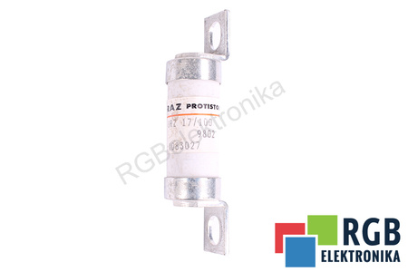 FUSIBLE 6.6URZ17/100 FERRAZ 660V, 100A