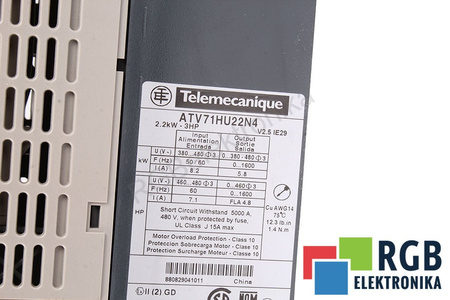 ATV71HU22N4 SCHNEIDER ELECTRIC ALTIVAR71