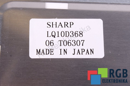 LQ10D368 SHARP MATRIZ LCD