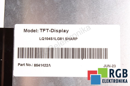 LQ104S1LG81 SHARP MATRIZ LCD