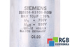 CONDENSADOR B25834-K5106-K009 SIEMENS 10UF, 530V, 750V