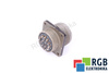 HBMR115B6-64S HAUSER 17PIN TOMA DE CORRIENTE