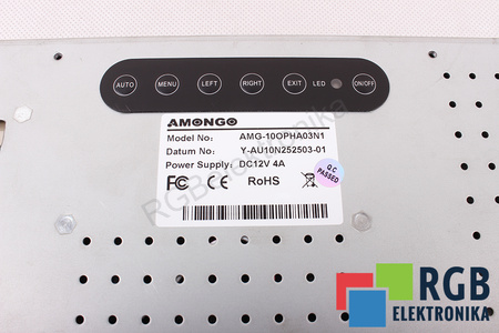 AMG-10OPHA03N1 AMONGO 12VDC 4A 12" MATRIZ LCD