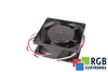 8314/2H EBM PAPST 80X80X32MM, 24V VENTILADOR