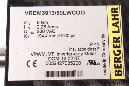 VRDM3913/50LWCOO BERGER LAHR