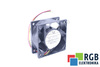 MMF-06D24DL-FC1 MELCO TECHNOREX 60X60X25MM, 24V, 0.04A VENTILADOR