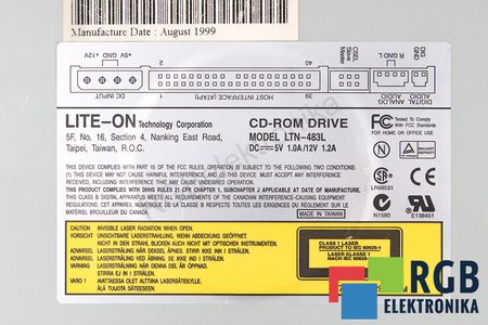 LTN-483L LITE-ON CD-ROM