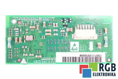 175G7110 KRONES 175G7111 AVERIADO - PARA PIEZAS