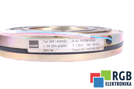 S8614A5050 BINDER BOBINA DE FRENO