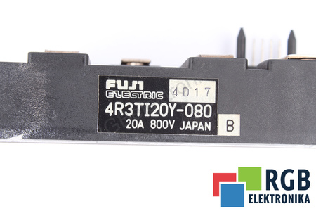 4R3TI20Y-080 FUJI ELECTRIC 20A, 800V