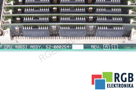 CPU486SI NEMATRON 52-000254-08 REV. A ISA PARA IWS-4624