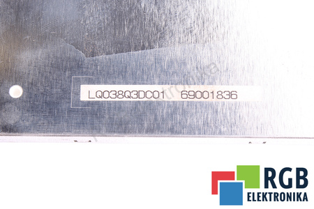 LQ038Q3DC01 SHARP MATRIZ LCD