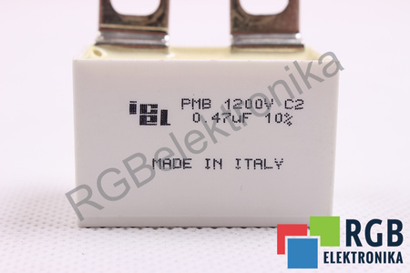 CONDENSADOR PMB1200V ICEL 1200V, 0.47UF