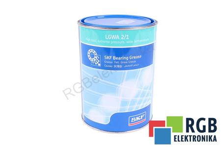 LGWA 2/1 SKF GRASA PARA RODAMIENTOS DE ALTA RESISTENCIA