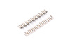 FUSIBLE CILÍNDRICO DE VIDRIO DE ACCIÓN RETARDADA 0218002.TXP LITTELFUSE 250V, 2A, 5X20MM, 10PCS