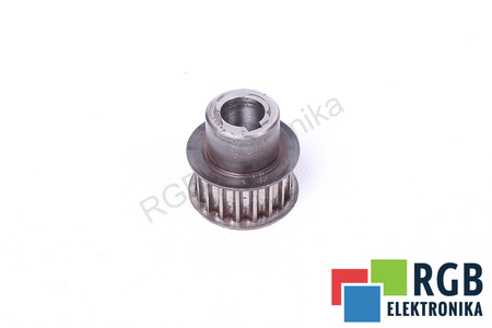 POLEA DENTADA 44X36MM CORREA 22MM EJE 19MM CHAVETERO 6X3MM Z=18