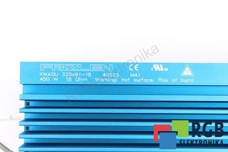 RESISTENCIA 40533 FRIZLEN 0.45KW, 18OHM