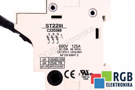 FUSIBLE C220388 FERRAZ ST22III