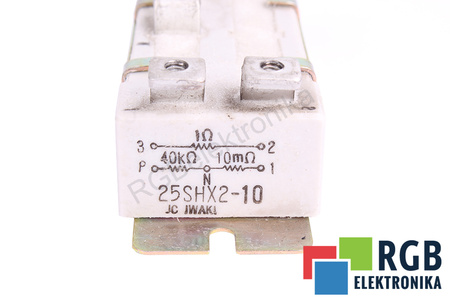 RESISTENCIA 25SHX2-10 IWAKI