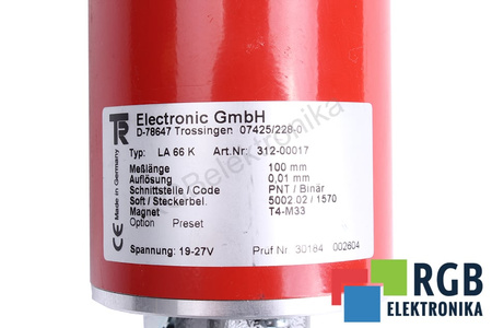 LA66K TR ELECTRONIC 312-00017 CODIFICADOR