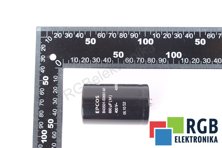 CONDENSADOR B43501-S9667-M1 EPCOS 40/085/56 660UF, 400VDC