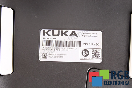 00-291-556 KUKA KRC4 TEACH PENDANT