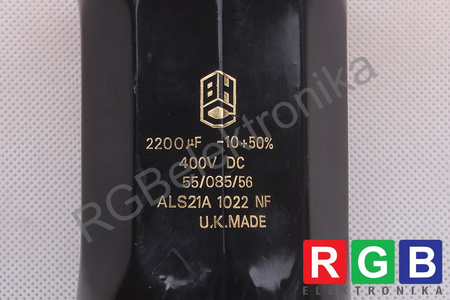 CONDENSADOR ALS21A BHC COMPONENTS LTD BHC 1022NF