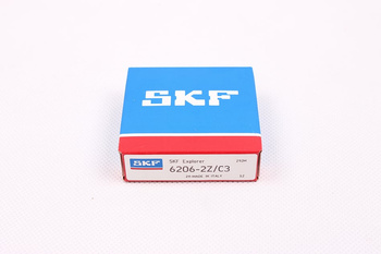 6206-2Z/C3 SKF 30X62X16 11.2KN, 20.3KN RODAMIENTO