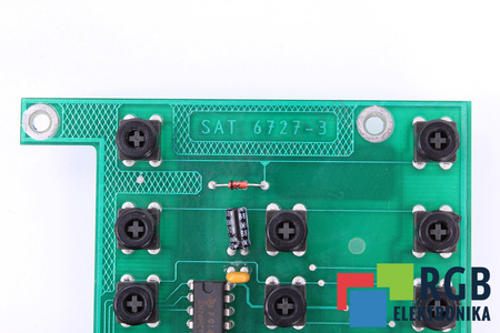 SAT6727-3 SARTORIUS SAT6727-C 65232-015-01 65232.015-00 TECLADO