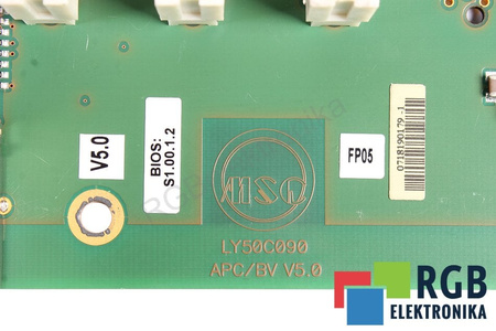 LY50C090 MSC TUTTLINGEN APC/BV V5.0 AVERIADO - PARA PIEZAS